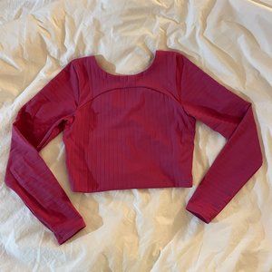 Lululemon long sleeve yoga top